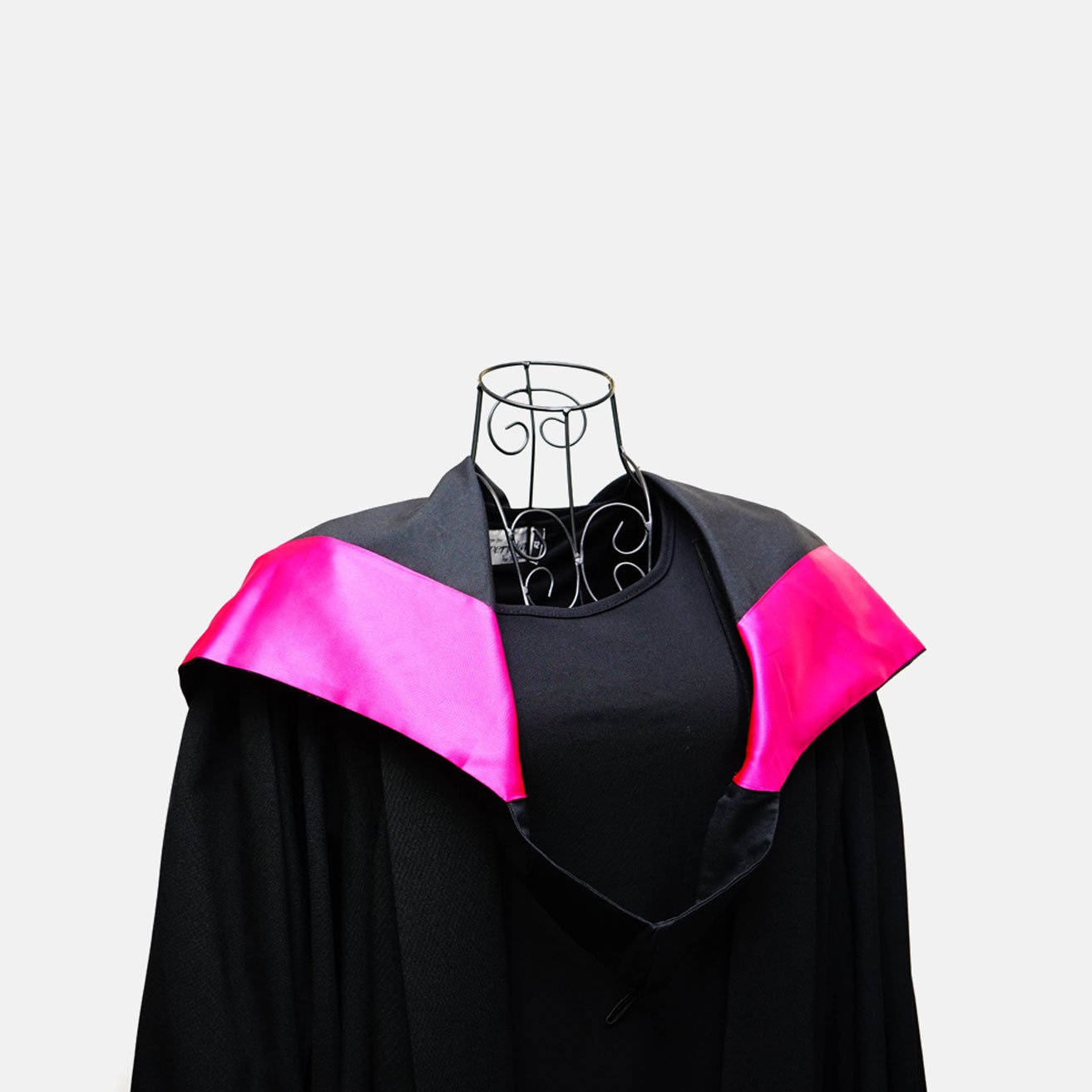 Shiny Pink Graduation Cap Gown and Tassel | Cap and Gown Direct